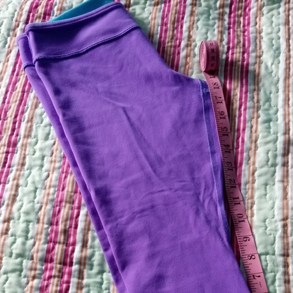 Stylish Purple Women's Leggings